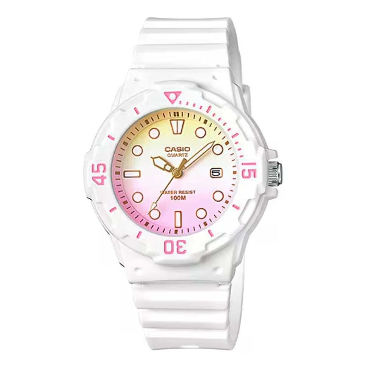 CASIO - Reloj Casio Modelo LRW-200H-4E2 Diseño Clasico