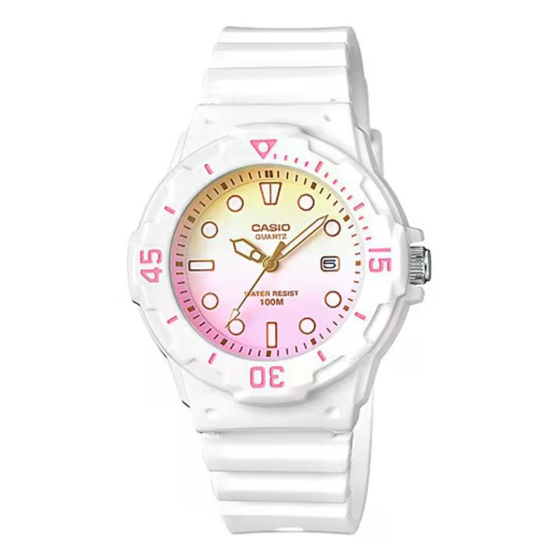 CASIO - Reloj Casio Modelo LRW-200H-4E2 Diseño Clasico