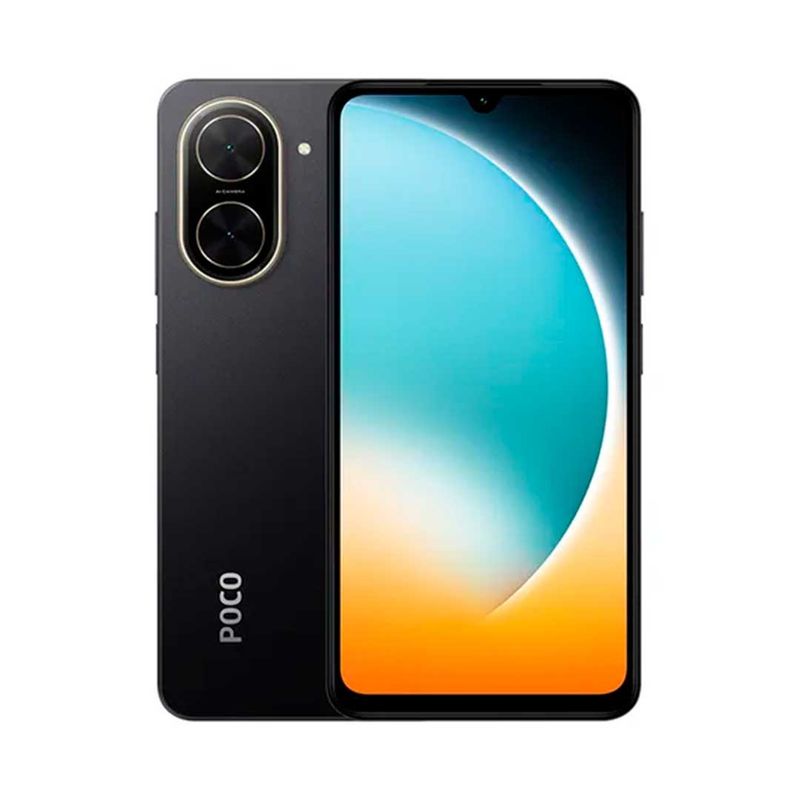 XIAOMI - Celular Xiaomi Poco C71 128GB 4GB Negro