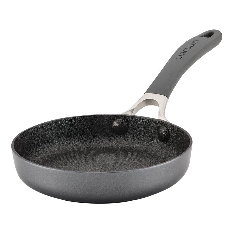 CIRCULON - Cacerola 16cm Alumino antiadherente que No se raya Circulon