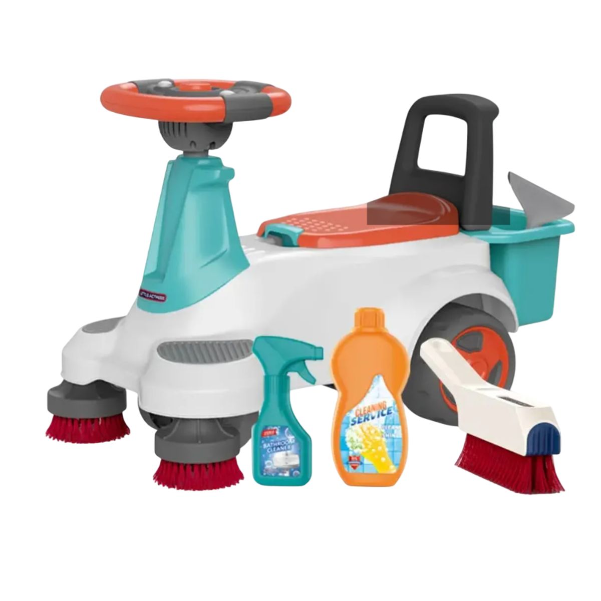 GENERICO - Carro Montable Juguete Limpieza Andador