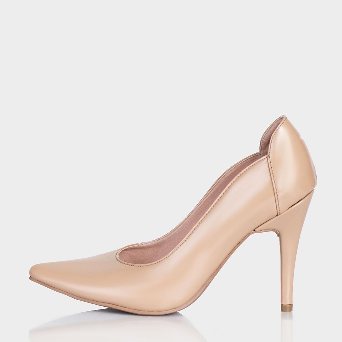 STIVALI - Stiletto Hanna 519 Charol Caramelo