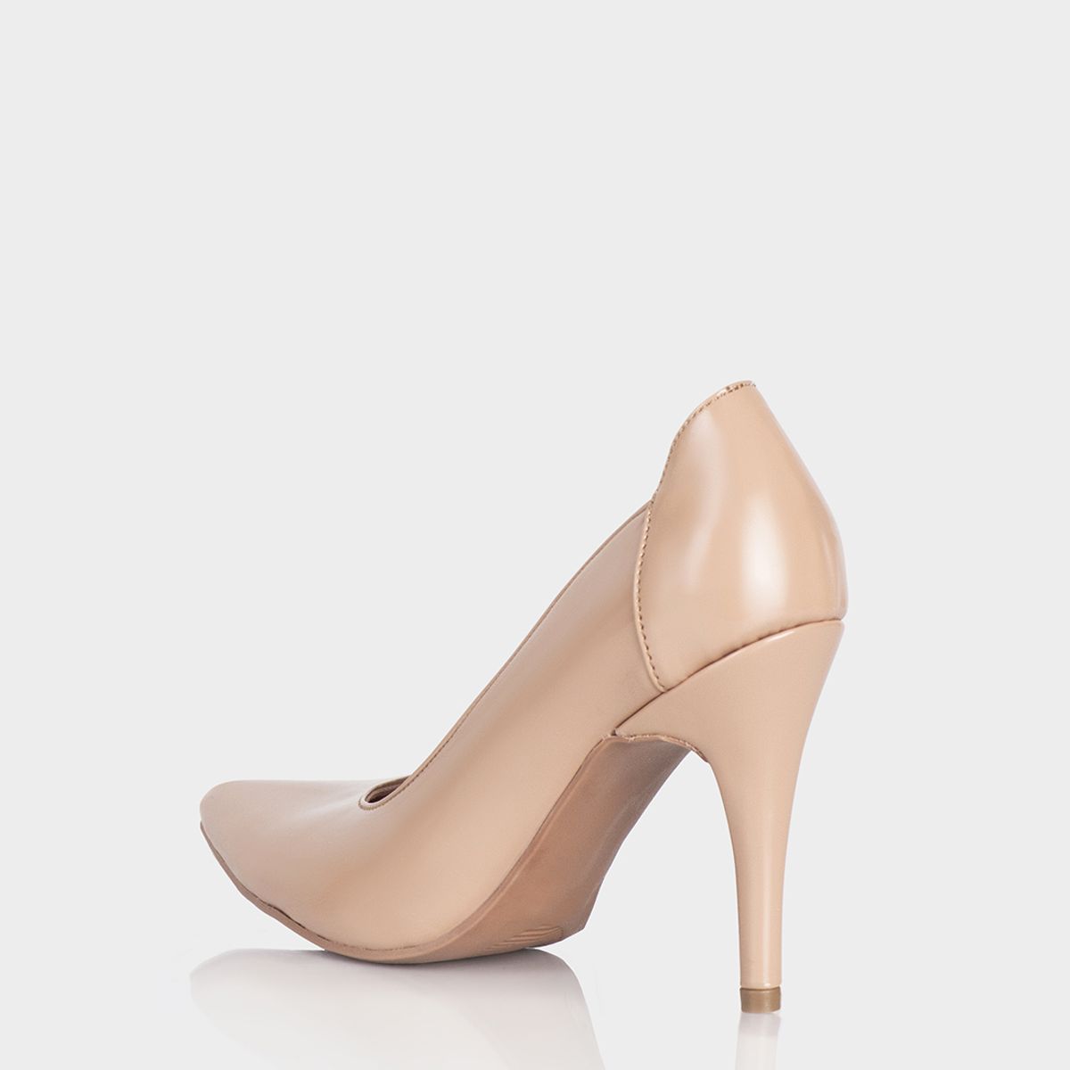 STIVALI - Stiletto Hanna 519 Charol Caramelo