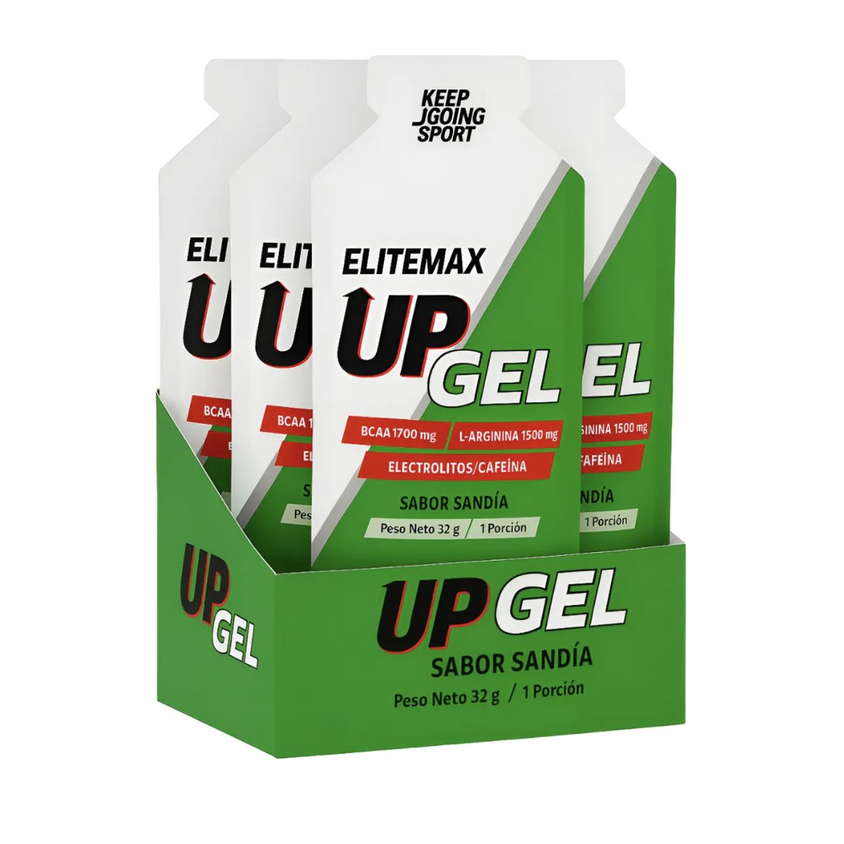 ELITE MAX - Gel Energetico Elite Max Premium X24 Sachet Sabor Sandia