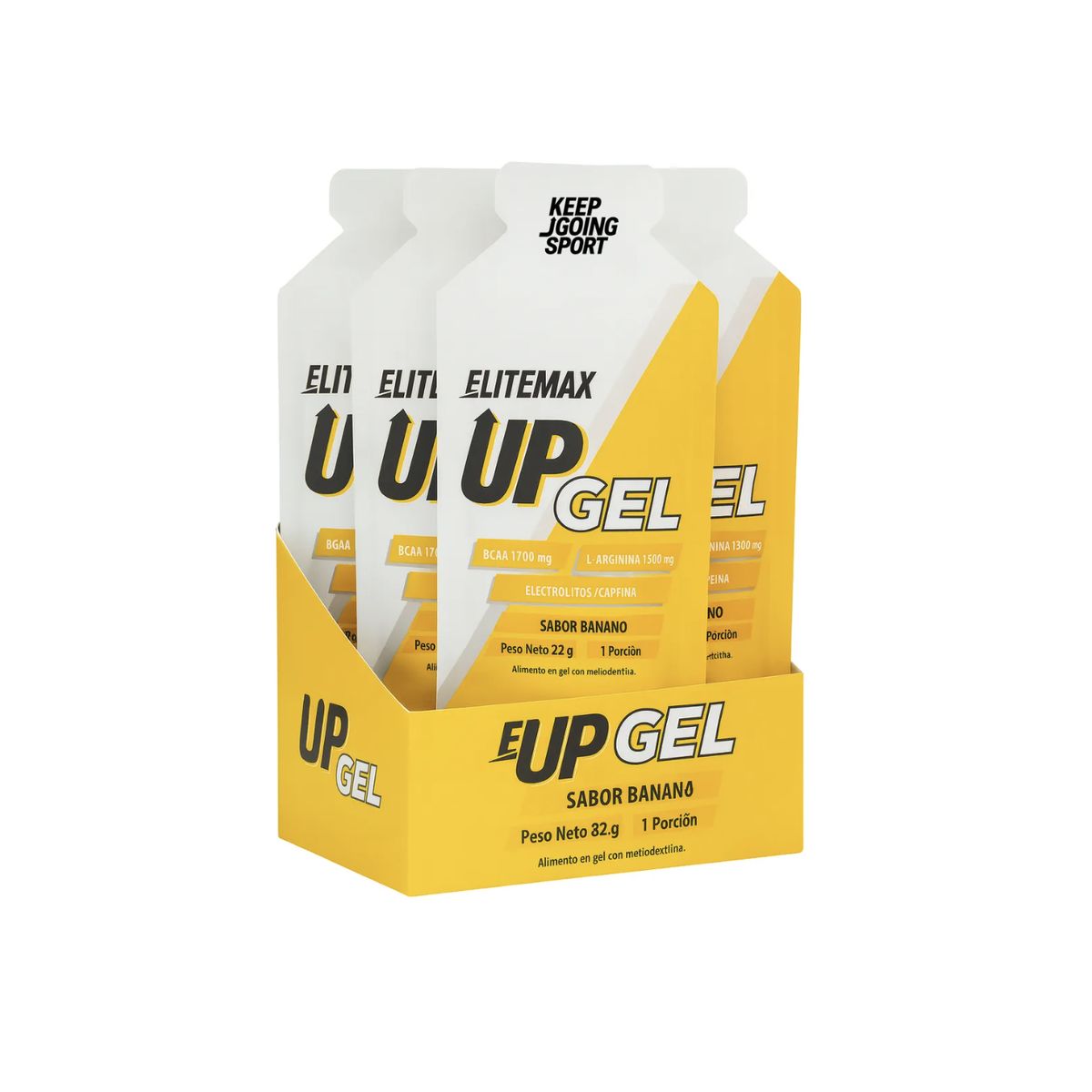 ELITE MAX - Gel Energetico Elite Max Premium X24 Sachet Sabor Banano