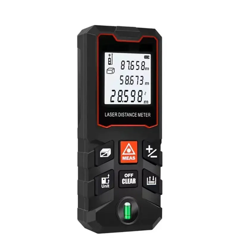 GENERICO - Medidor Metro Láser  70 Metros Pantalla Lcd