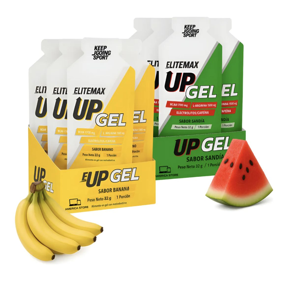 ELITE MAX - Gel Energetico Elite Max Premium X24 Sachet Mixto