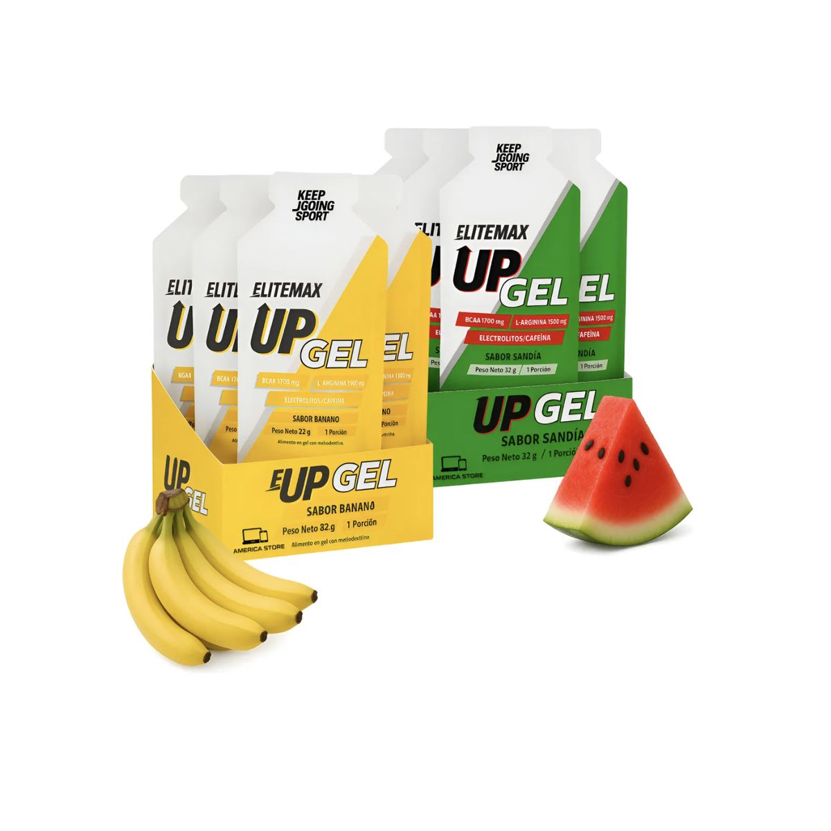 ELITE MAX - Gel Energetico Elite Max Premium X24 Sachet Mixto