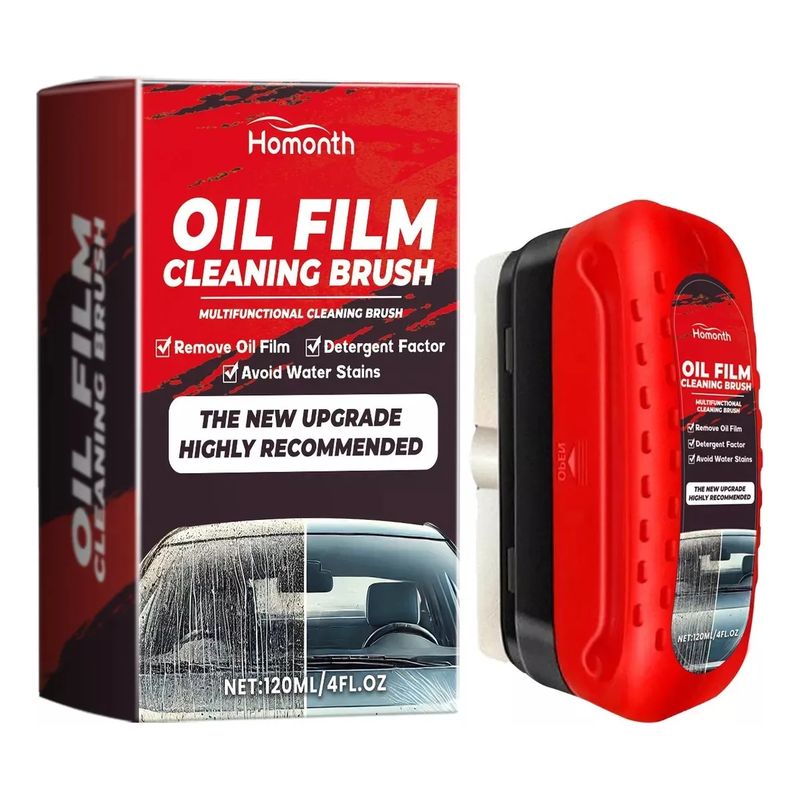 GENERICO - Limpiador De Parabrisas Automotriz Con Esponja 120 Ml