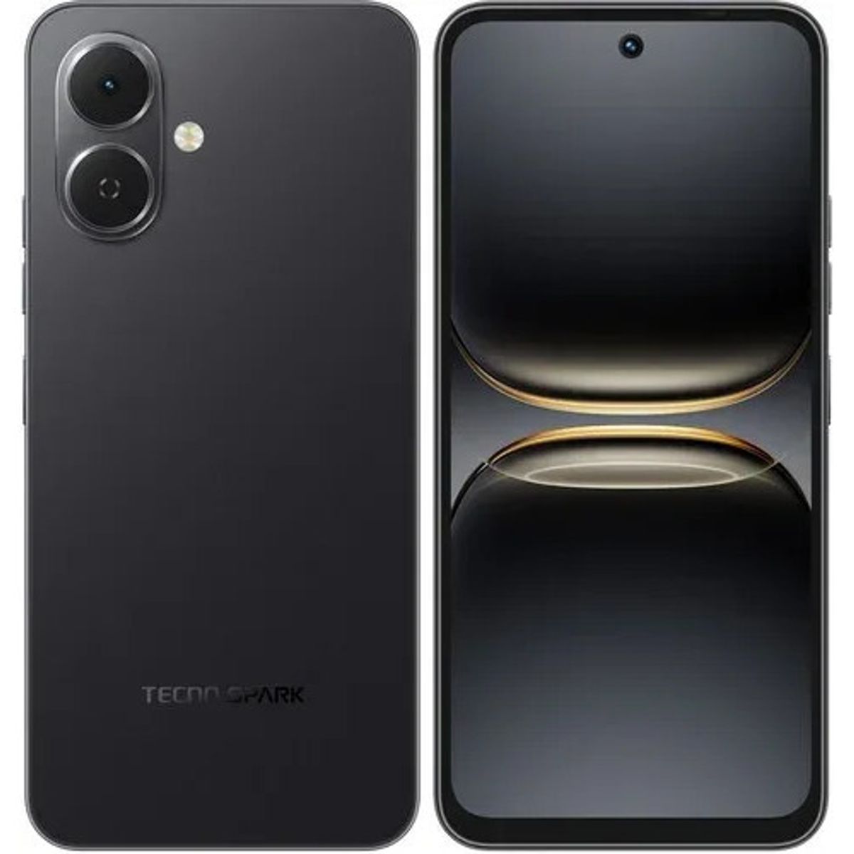 TECNO MOBILE - CELULAR TECNO SPARK GO 2 3+64GB NEGRO