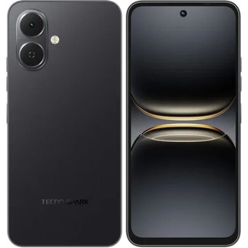 TECNO MOBILE - CELULAR TECNO SPARK GO 2 3+64GB NEGRO