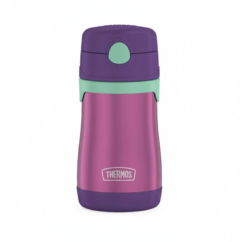 THERMOS - BOTELLA ACERO INOXIDABLE DOBLE PARED SIPPY KIDS 290ML MORADO
