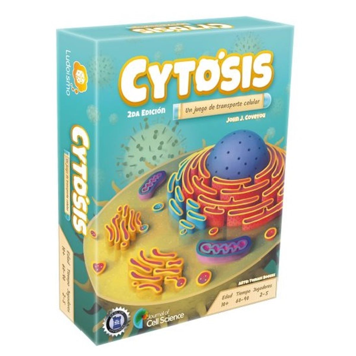 GENERICO - Juego de Mesa Cytosis