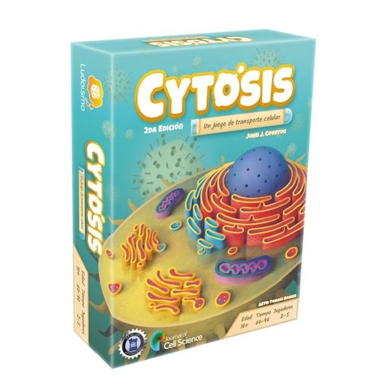 GENERICO - Juego de Mesa Cytosis