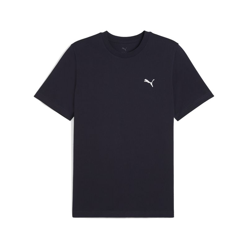 PUMA - Camisa Deportiva Puma Original Small Logo Azul Para Hombre