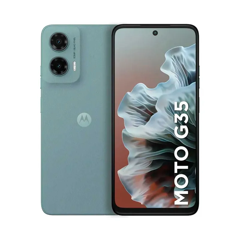 MOTOROLA - Celular Motorola G35 5G 256GB 4GB Gris
