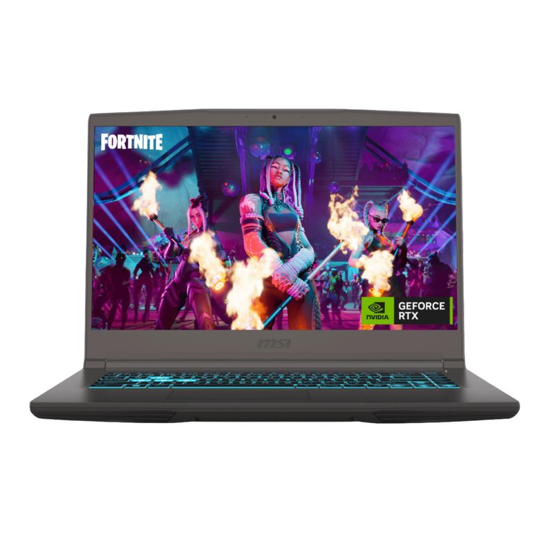 MSI - Portatil Gamer MSI THIN Ryzen 5 7535HS - 16GB RAM SSD 1TB RTX 4060 8GB PANTALLA 15,6" FHD 144HZ
