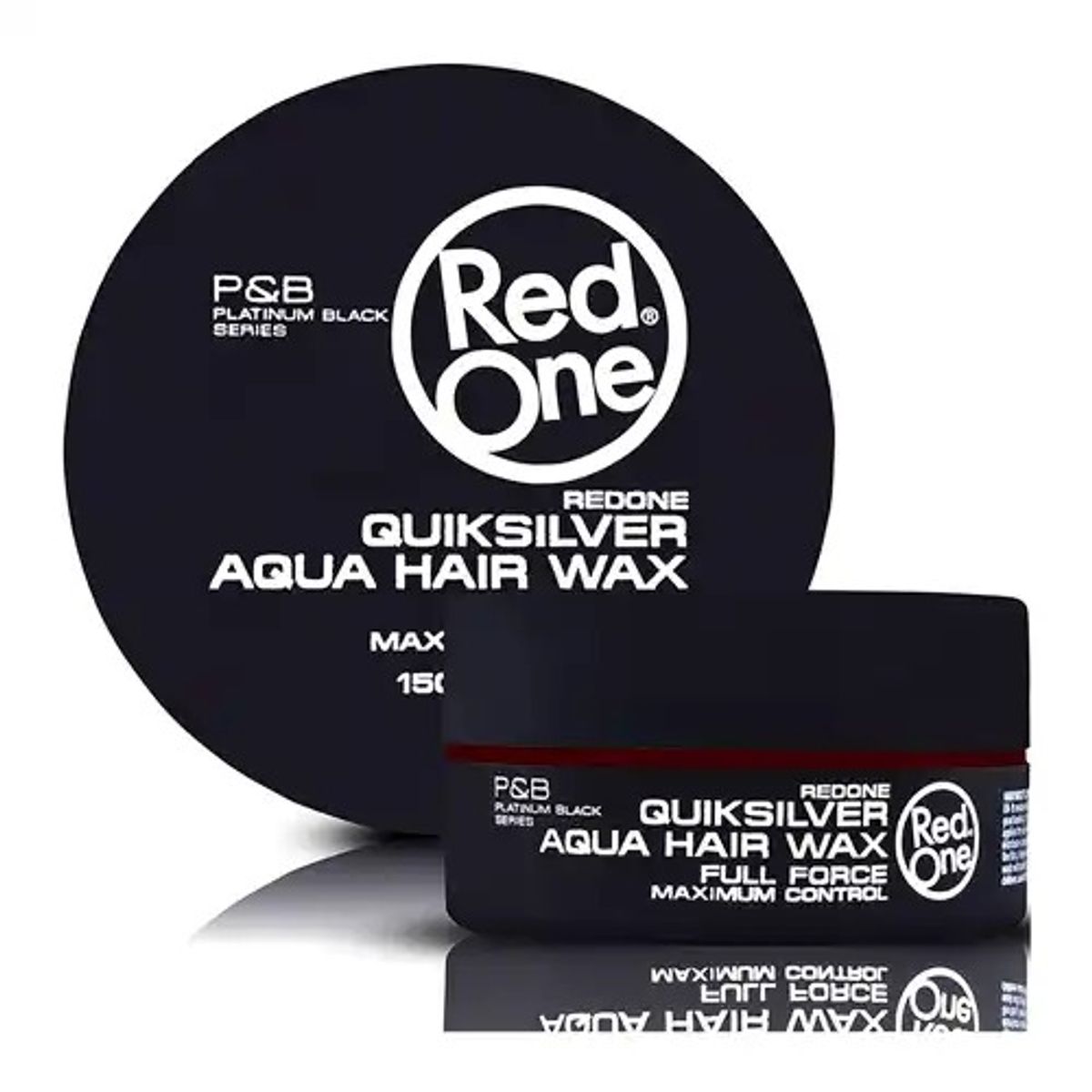 RED ONE - Cera moldeadora Red One hair wax Quicksilver Masculino