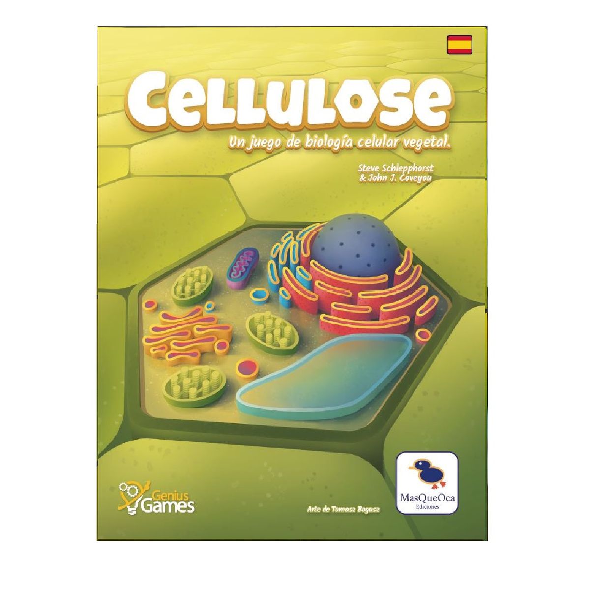 GENERICO - Juego de Mesa Cellulose