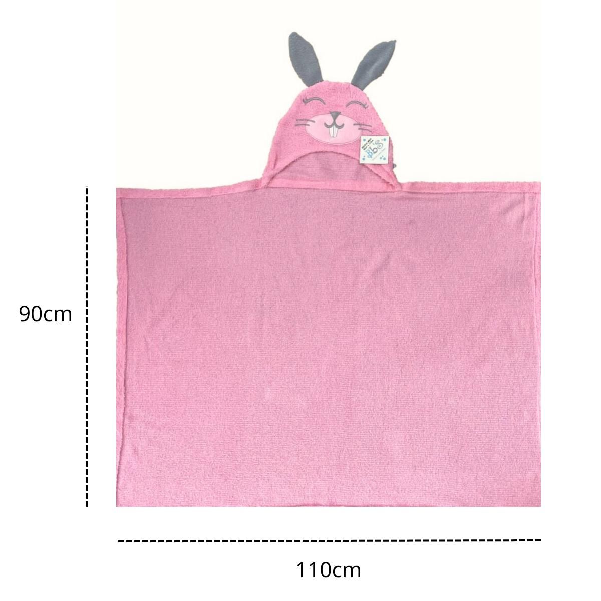 MUNDO BEBE - Toalla bebe de baño con capota