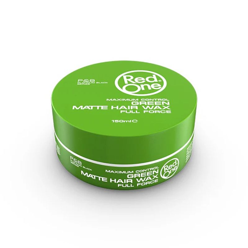 RED ONE - Cera moldeadora Red One matte hair wax green frutos verdes