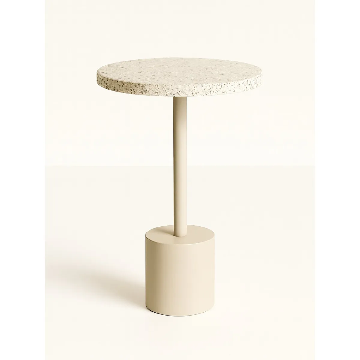 THE LOOP CONCEPT - Mesa Auxiliar Talo Almendra The Loop Concept