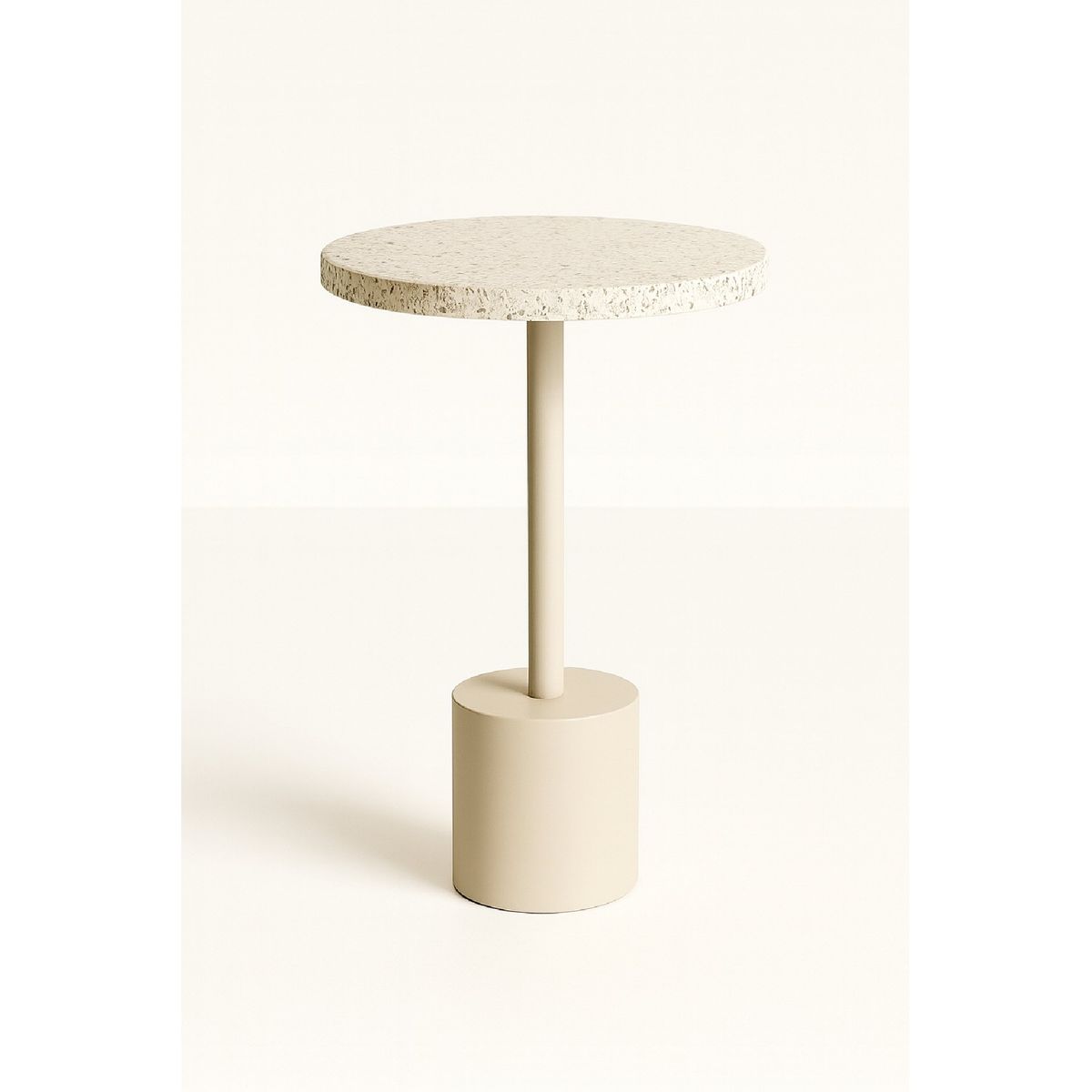 THE LOOP CONCEPT - Mesa Auxiliar Talo Almendra The Loop Concept