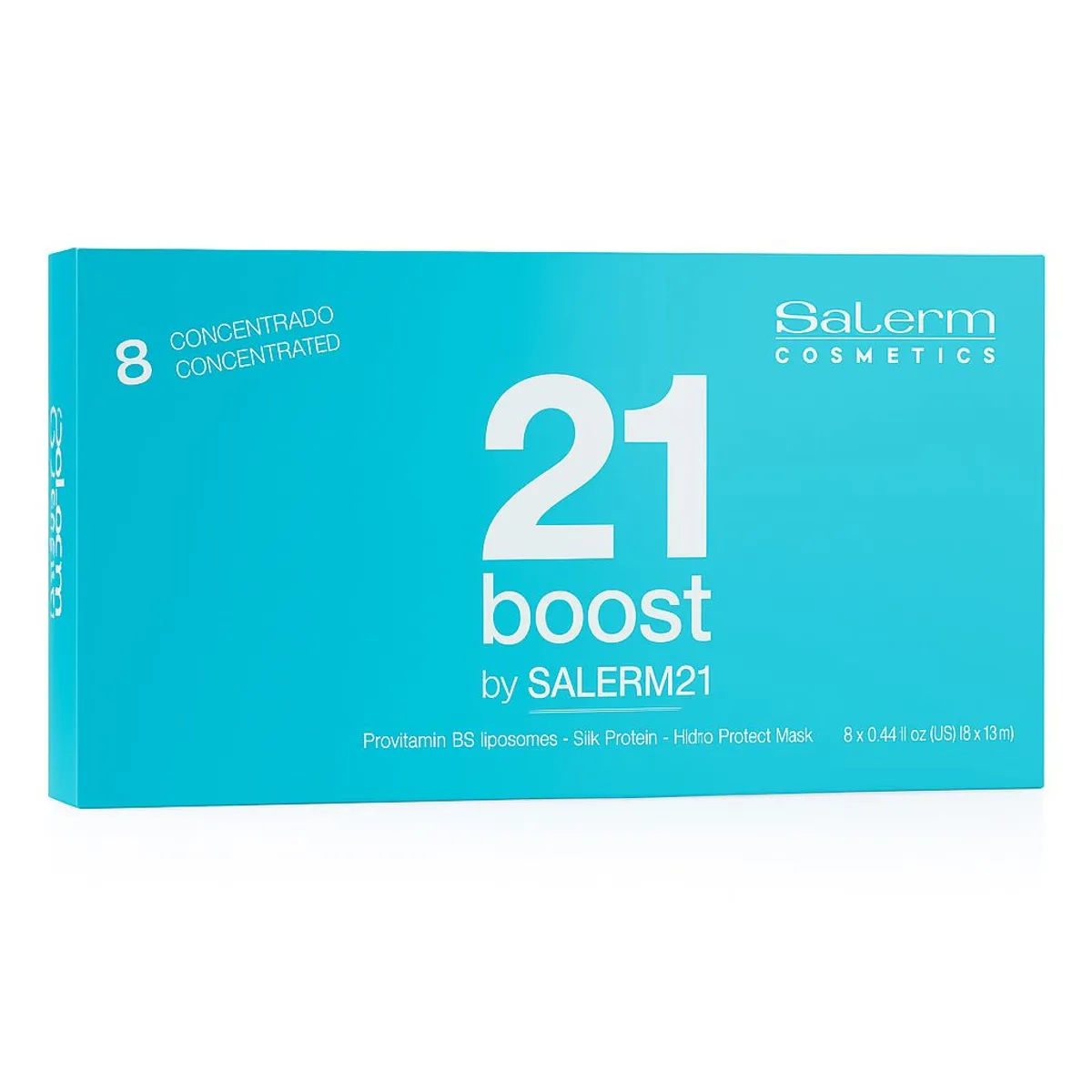 SALERM - Ampollas Salerm 21 Boost 8 x 13 Ml