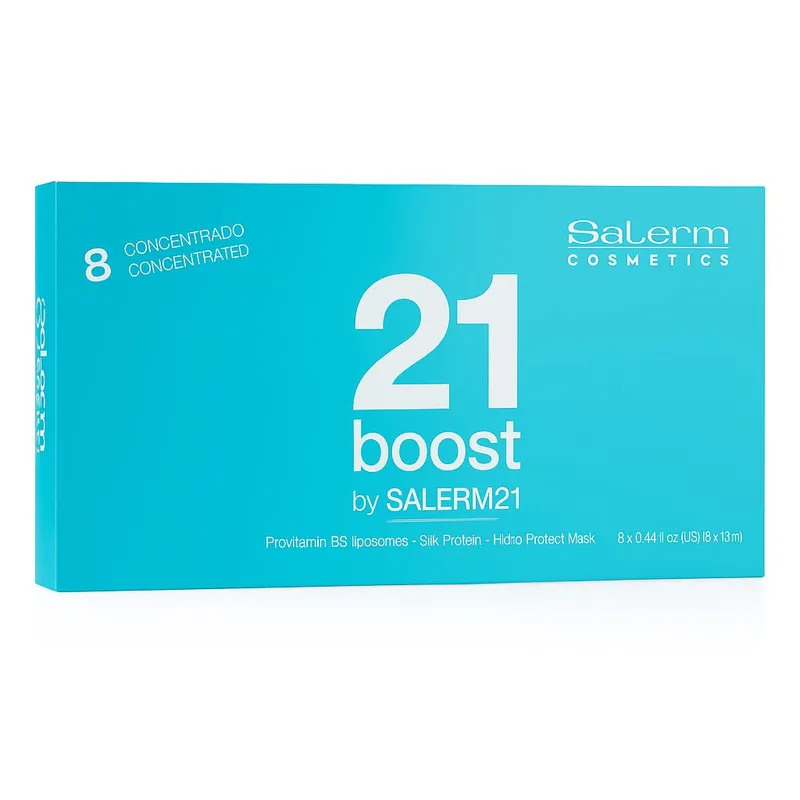 SALERM - Ampollas Salerm 21 Boost 8 x 13 Ml