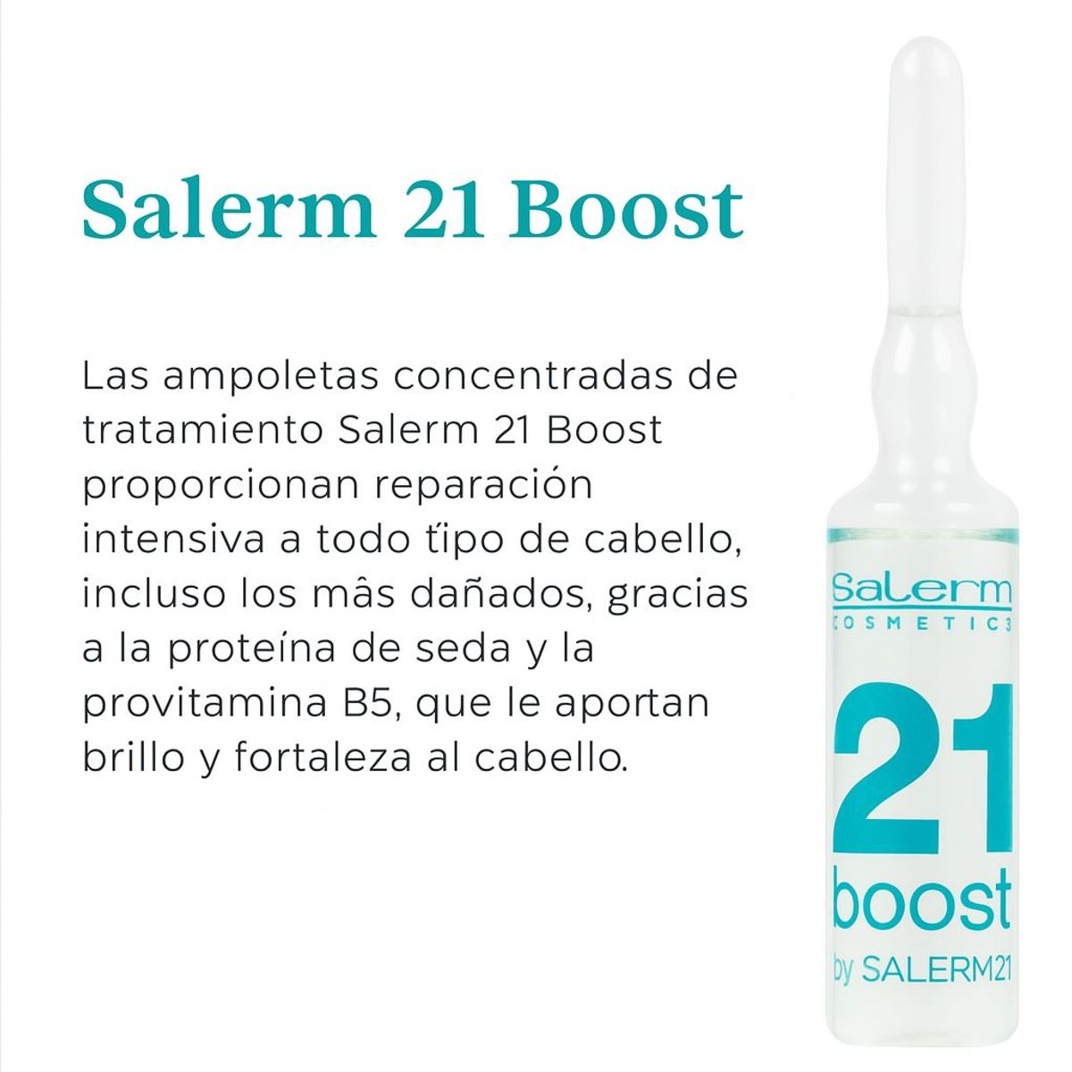 SALERM - Ampollas Salerm 21 Boost 8 x 13 Ml