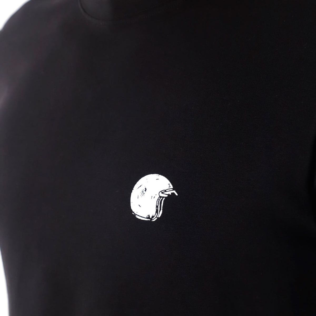 TENNIS - Camiseta manga corta negra para hombre