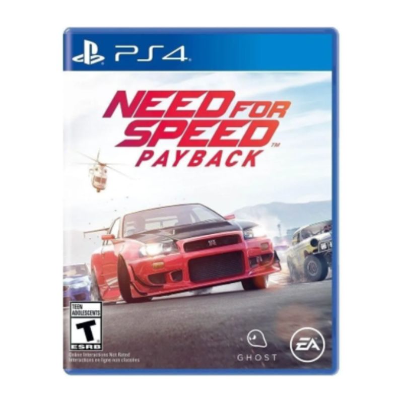 PLAYSTATION - Need for Speed Payback PS4 Fisico
