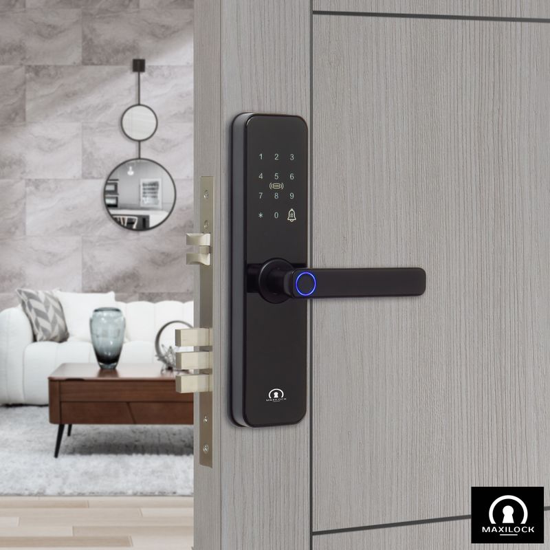 MAXILOCK - Cerradura Inteligente Wifi Maxilock MXE 20811 T