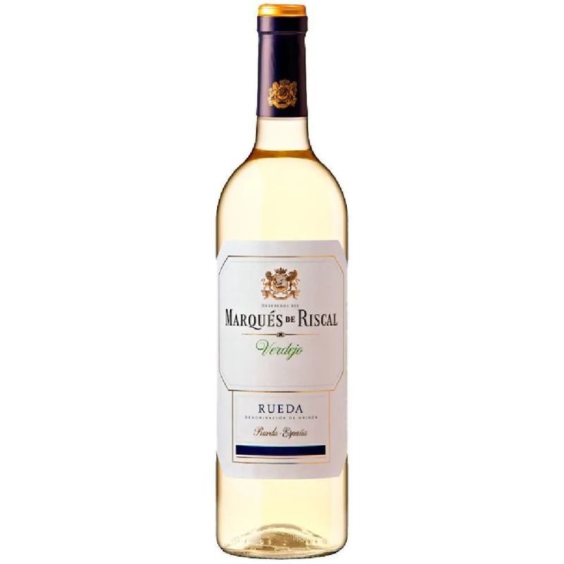 GENERICO - VINO BLANCO MARQUES DE RISCAL VERDEJO 750 ML