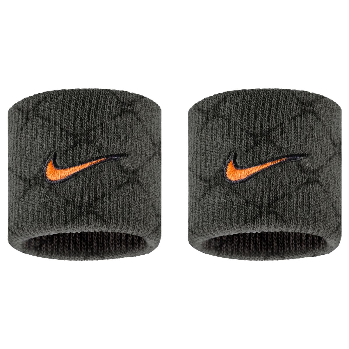 NIKE - Muñequeras Nike Swoosh Classic Wr Hombre-Negro
