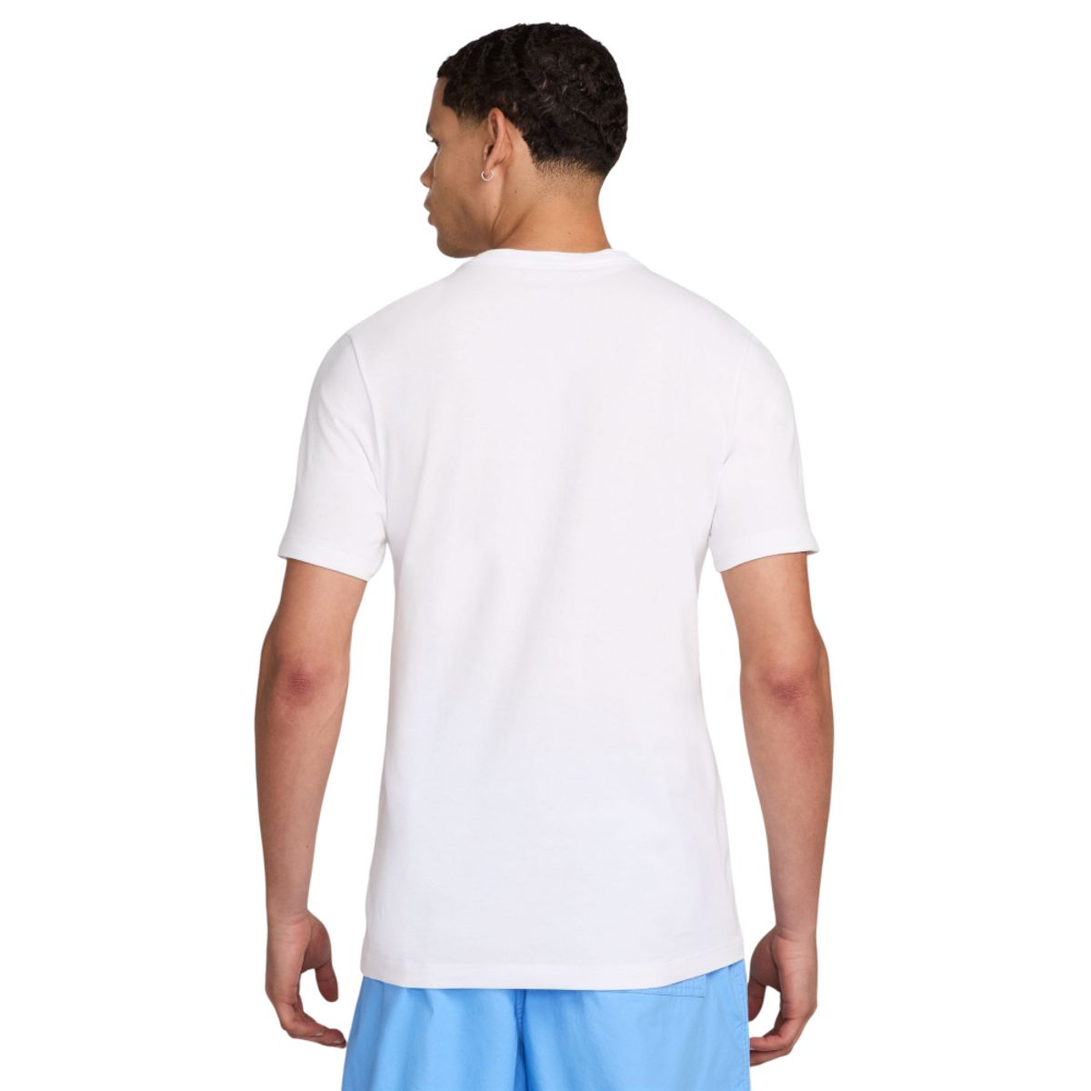 NIKE - Camiseta Nike Nsw Tee 12Mo Jdi Sp24 Fs Hombre-Blanco