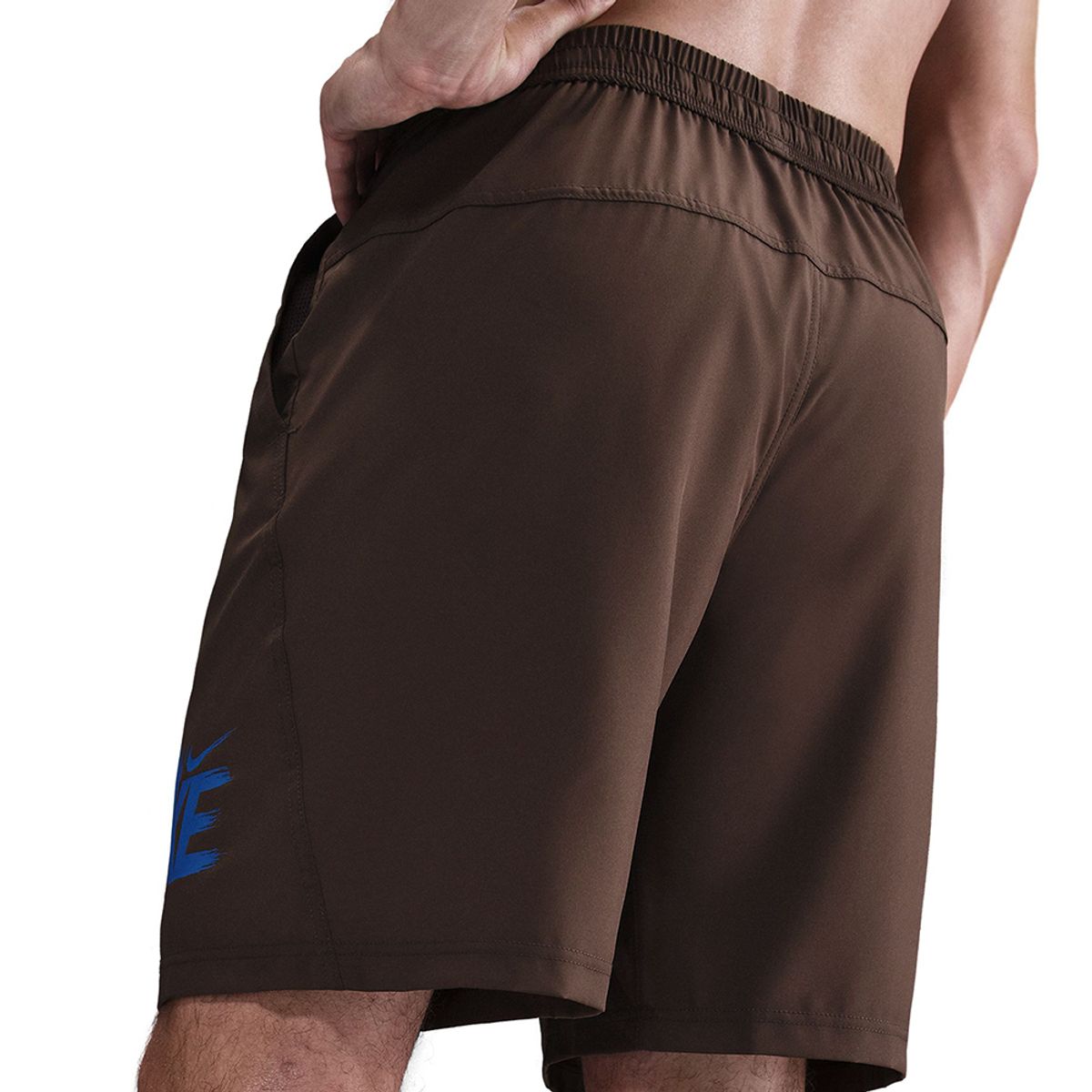 NIKE - Pantaloneta Nike Df Form 9In Ul Short Gfx Hombre-Marron