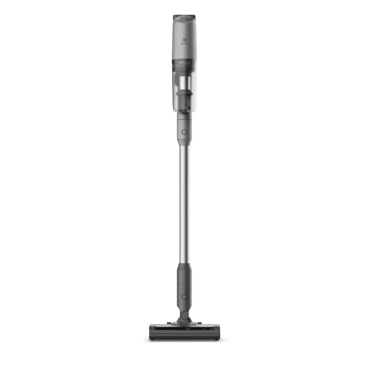 ELECTROLUX - Aspiradora Vertical Inalámbrica Electrolux 3 en 1 Ciclónica Hasta 30min Gris PTEC100