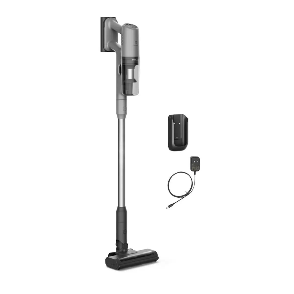 ELECTROLUX - Aspiradora Vertical Inalámbrica Electrolux 3 en 1 Ciclónica Hasta 30min Gris PTEC100