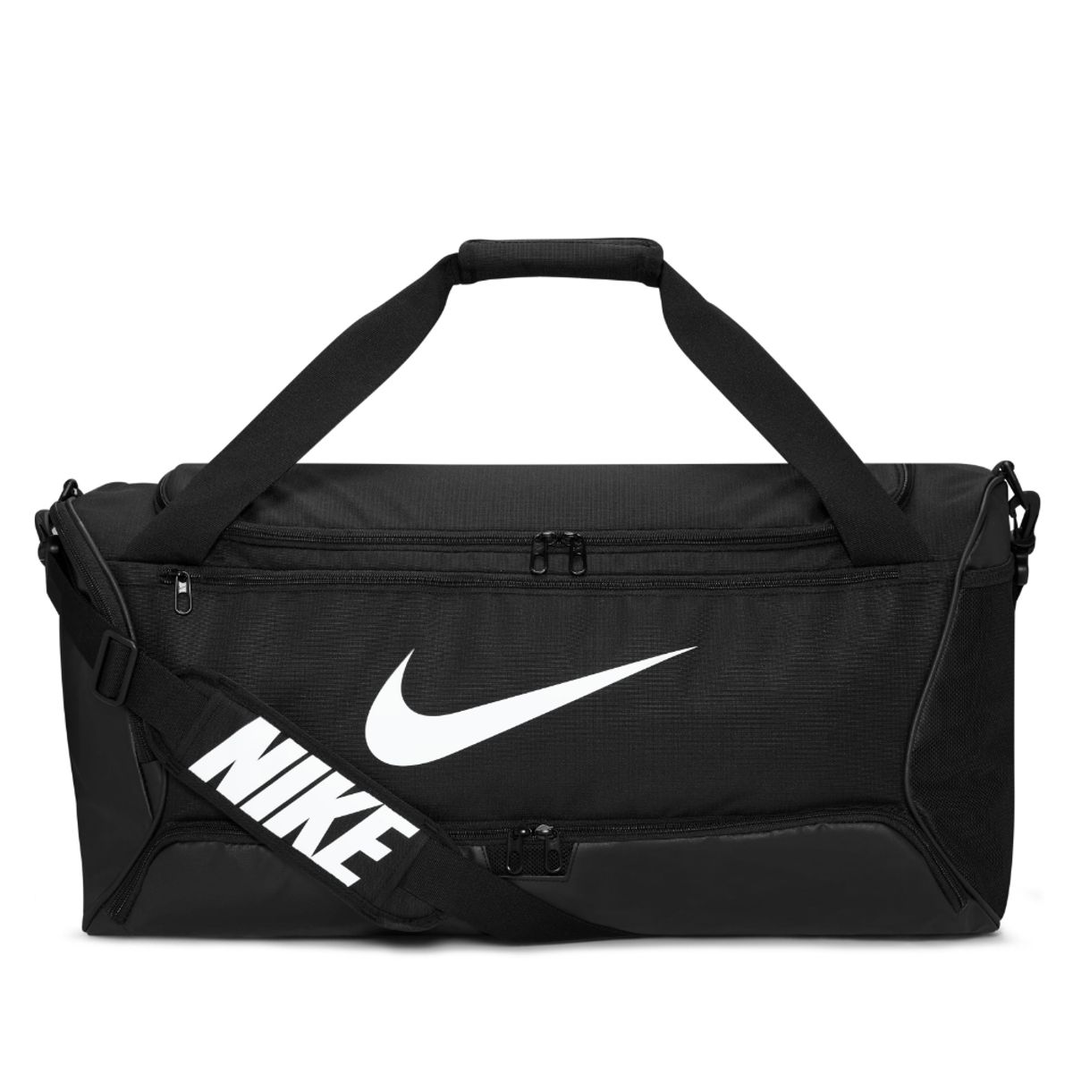 NIKE - Maletin Nike Brsla M Duff - 9.5 (60L) Hombre-Negro