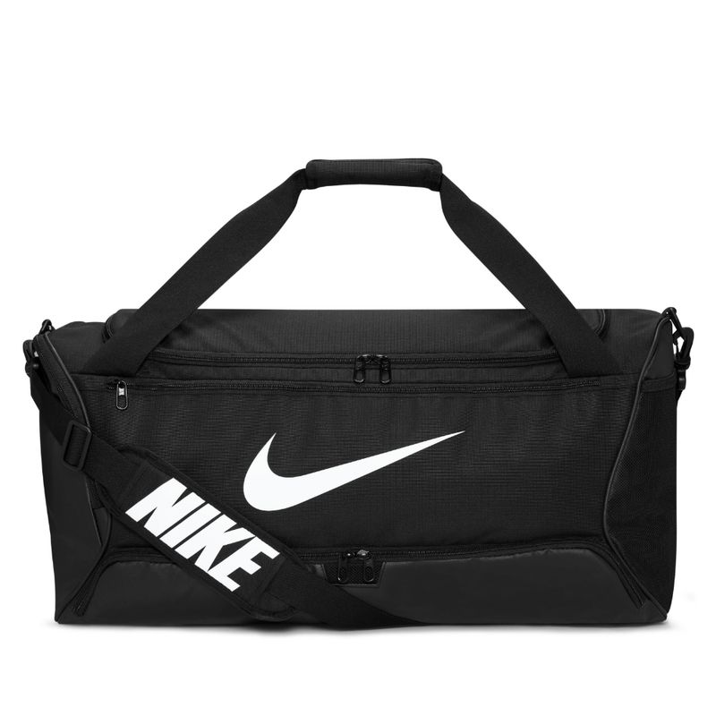 NIKE - Maletin Nike Brsla M Duff - 95 60L Hombre-Negro