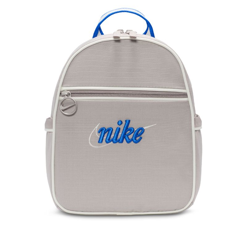 NIKE - Morral Nike Nsw Futura 365 Mini Bkpk-Retro Mujer-Gris