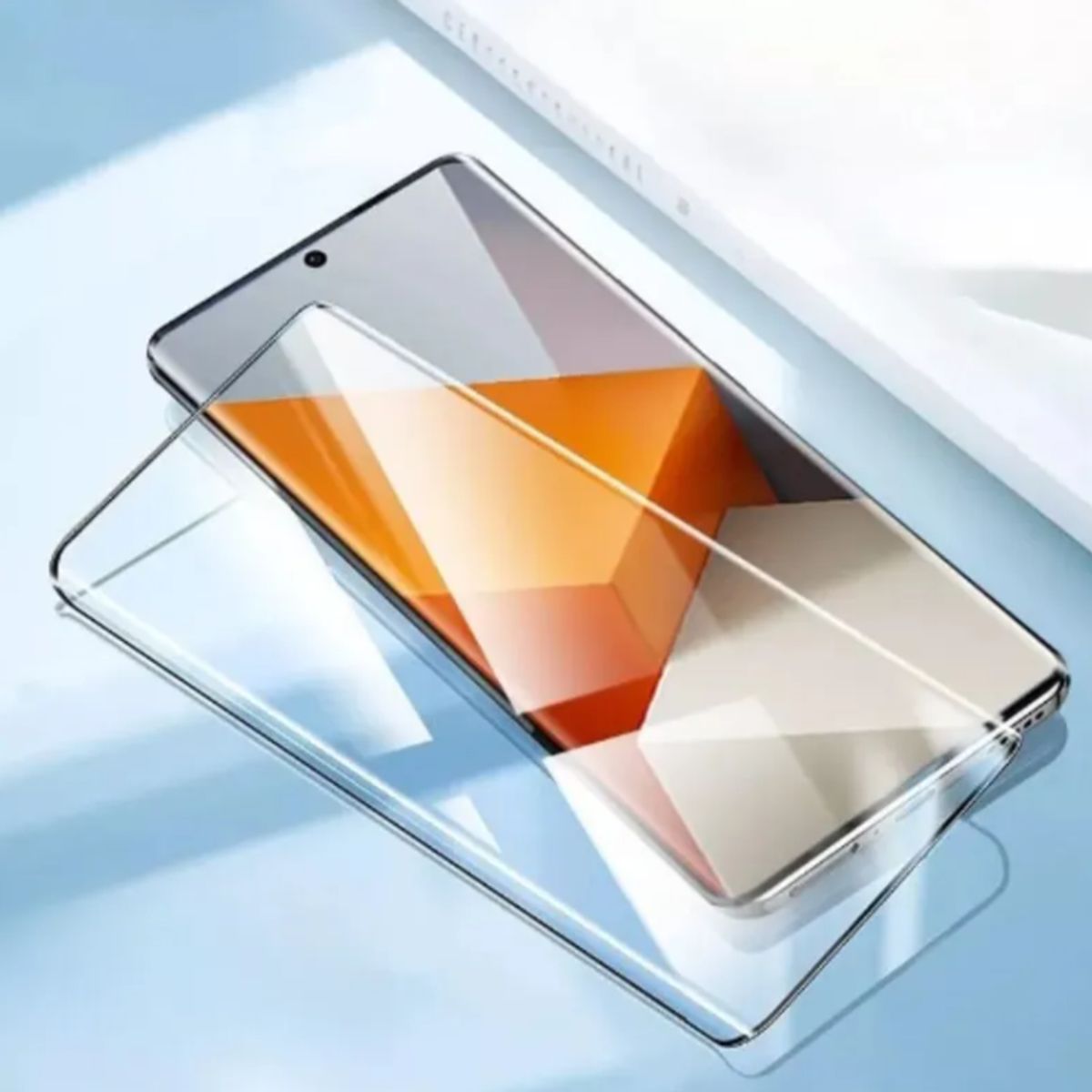 GENERICO - Vidrio Templado Fullcover Curvo Para Tecno Camon 30s Pro