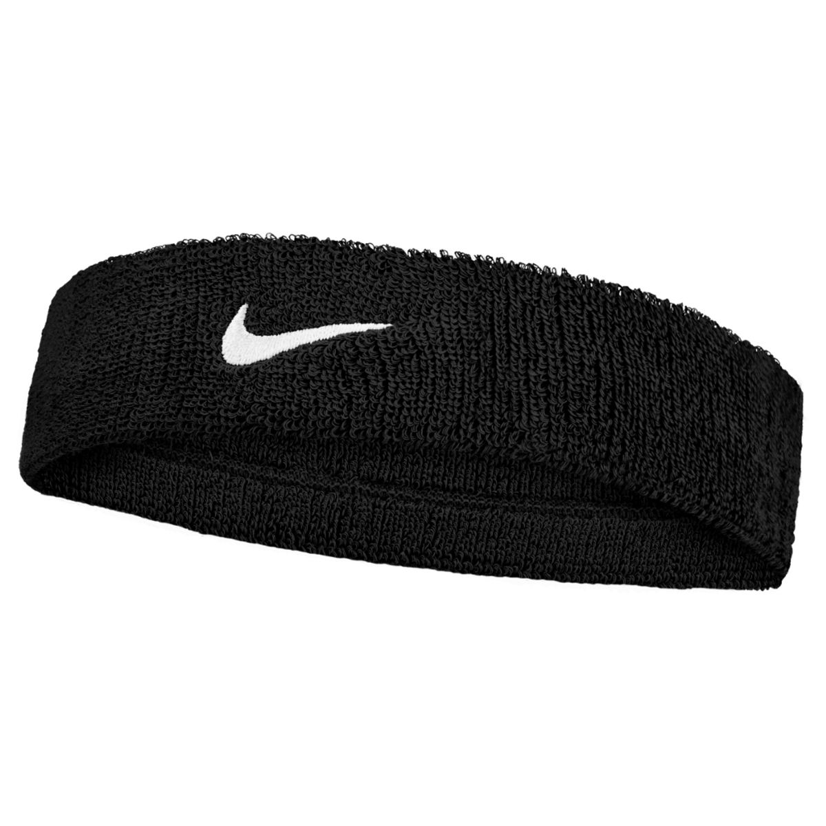 NIKE - Balaca Nike Swoosh Classic Headband Hombre-Negro
