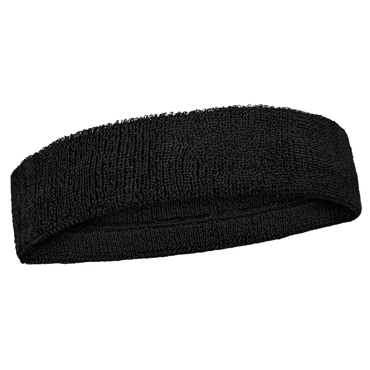 NIKE - Balaca Nike Swoosh Classic Headband Hombre-Negro