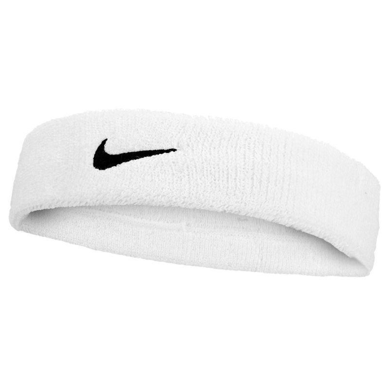NIKE - Balaca Nike Swoosh Classic Headband Hombre-Blanco