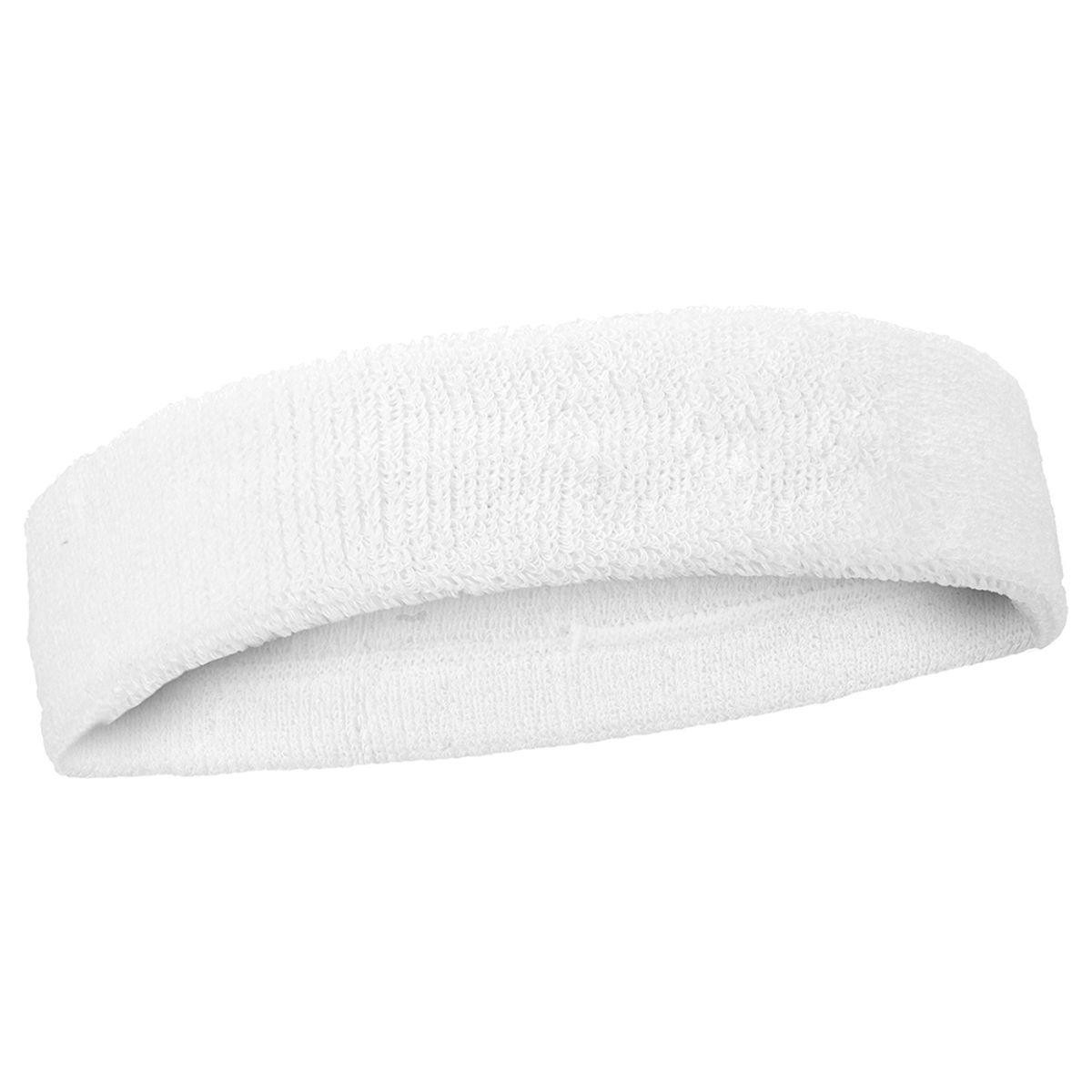 NIKE - Balaca Nike Swoosh Classic Headband Hombre-Blanco