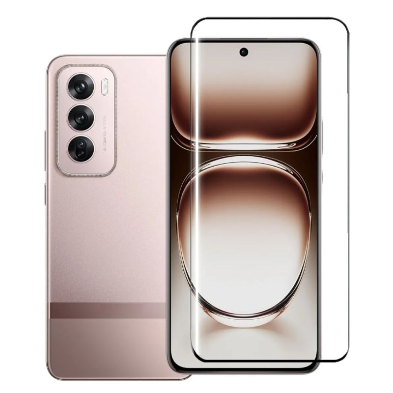 GENERICO - Vidrio Templado Fullcover Curvo Para Oppo Reno 12 5g