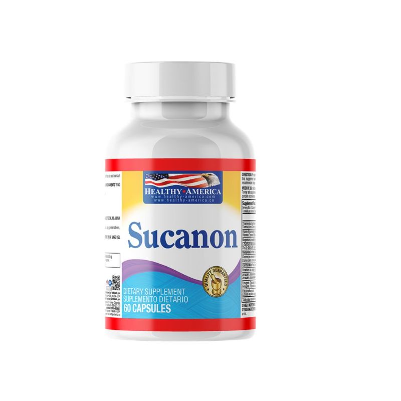 HEALTHY AMERICA - SUPLEMENTO VEGETAL X 60 CAPSULAS-SUCANON- HEALTHY AMERICA
