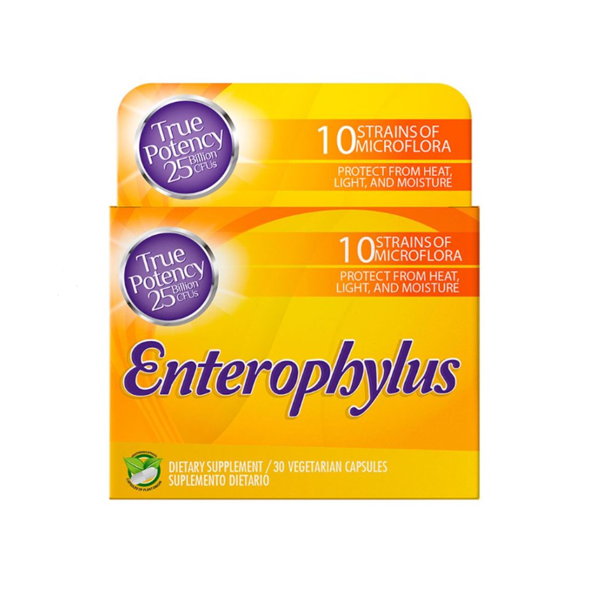 HEALTHY AMERICA - SUPLEMENTO PROBIOTICOS Y PREBIOTICOS X 30U ENTEROPHYLUS